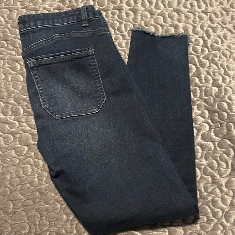 Democracy Seamless Ankle Skimmer Stretch Jeans - 4